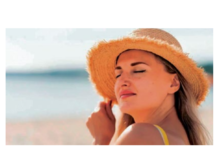 Sol intenso, piel cuidada