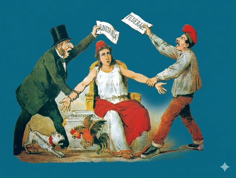 La gran batalla de Identidad Nacional Argentina