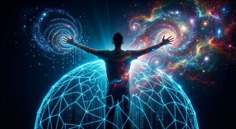De la cúpula algorítmica a la sincronía del Cosmos
