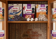 Llegó Jasmine: sin gluten, vegano, y sin lactosa