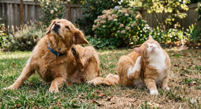 Picazón crónica en perros y gatos