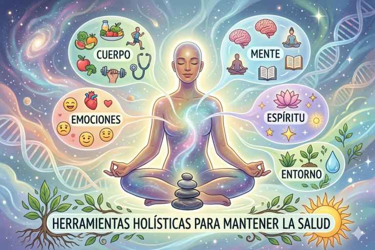 Herramientas holísticas para mantener la salud