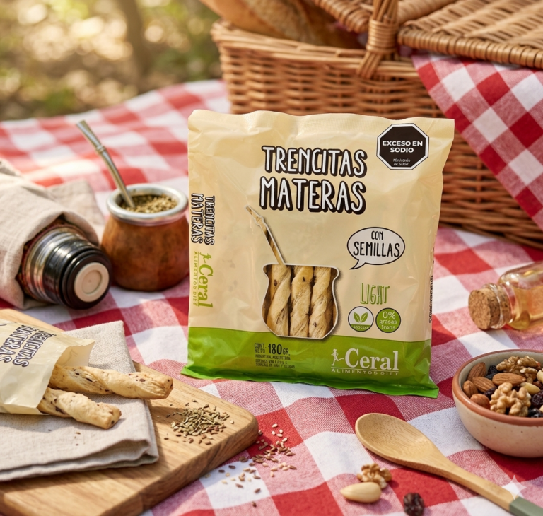 Trencitas Materas con aceite alto oleico