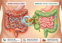 Détox o restauración del equilibrio intestinal