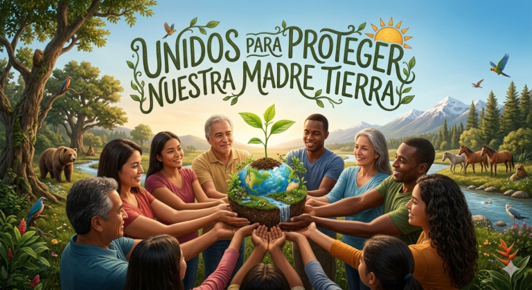 Unidos para proteger nuestra madre tierra