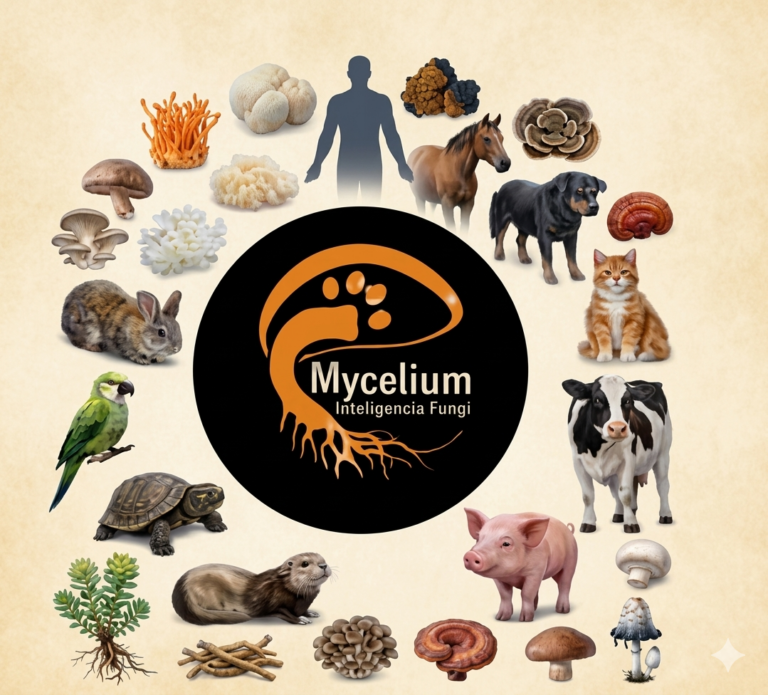Adaptógenos Fúngicos en medicina veterinaria