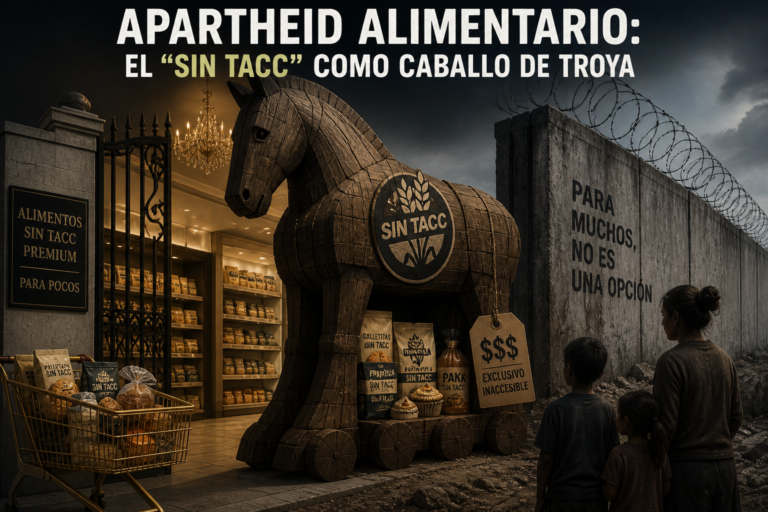 Apartheid Alimentario: El “Sin TACC” como Caballo de Troya
