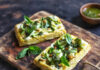 Waffles de polenta