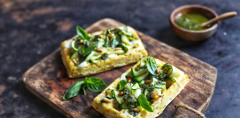 Waffles de polenta