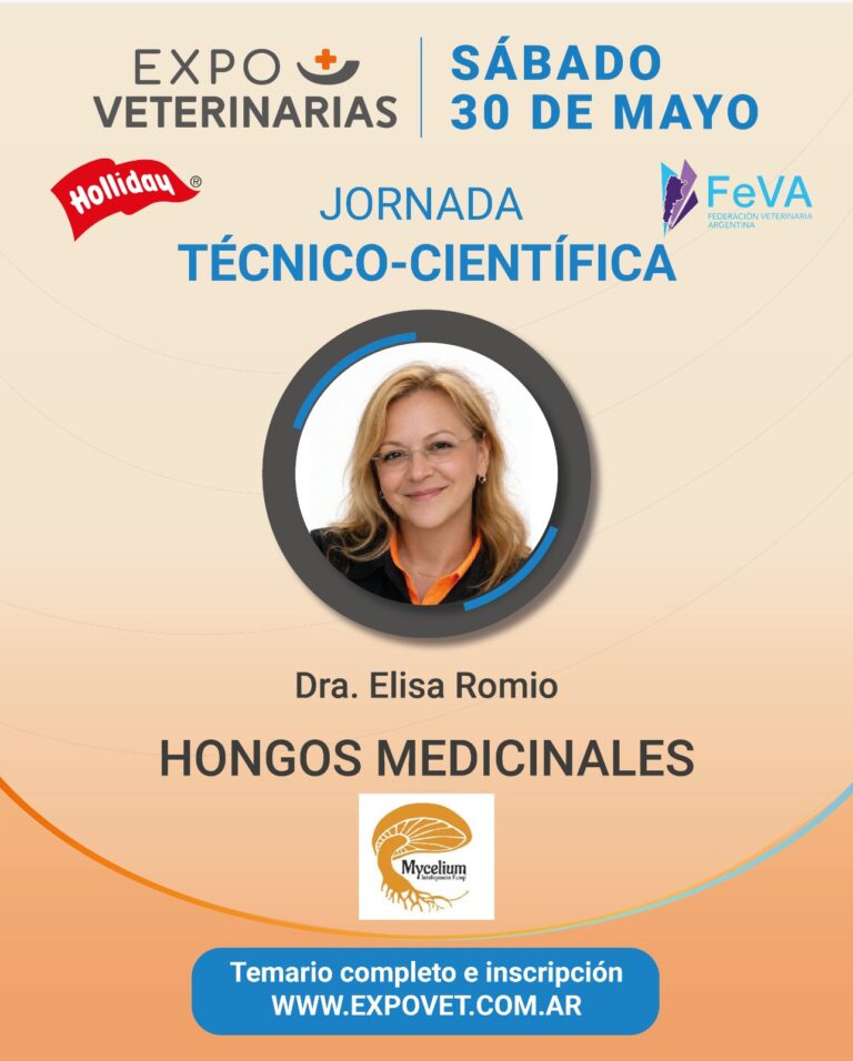 Micoterapia veterinaria