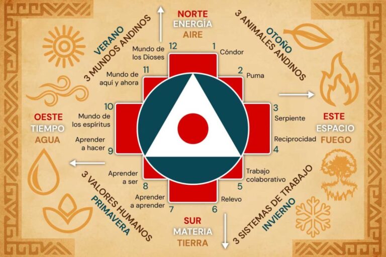 Chakana, el camino de los justos