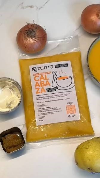 Sopas de autor, listas en el freezer