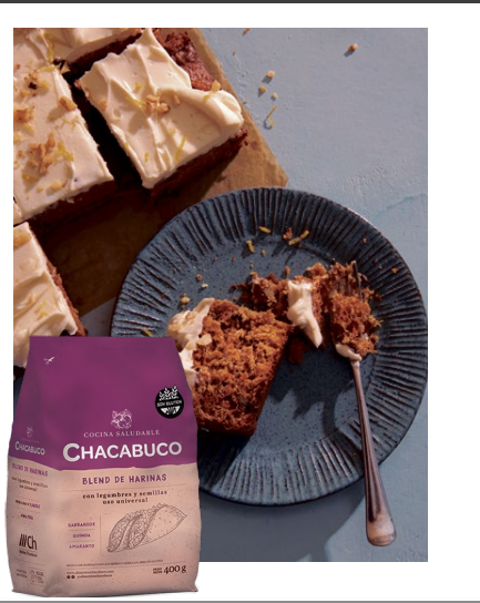 Cuadrados de zanahoria y especias sin gluten
